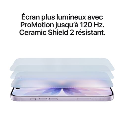 iPhone 17 256 Go 6,3 pouces Noir – Image 6